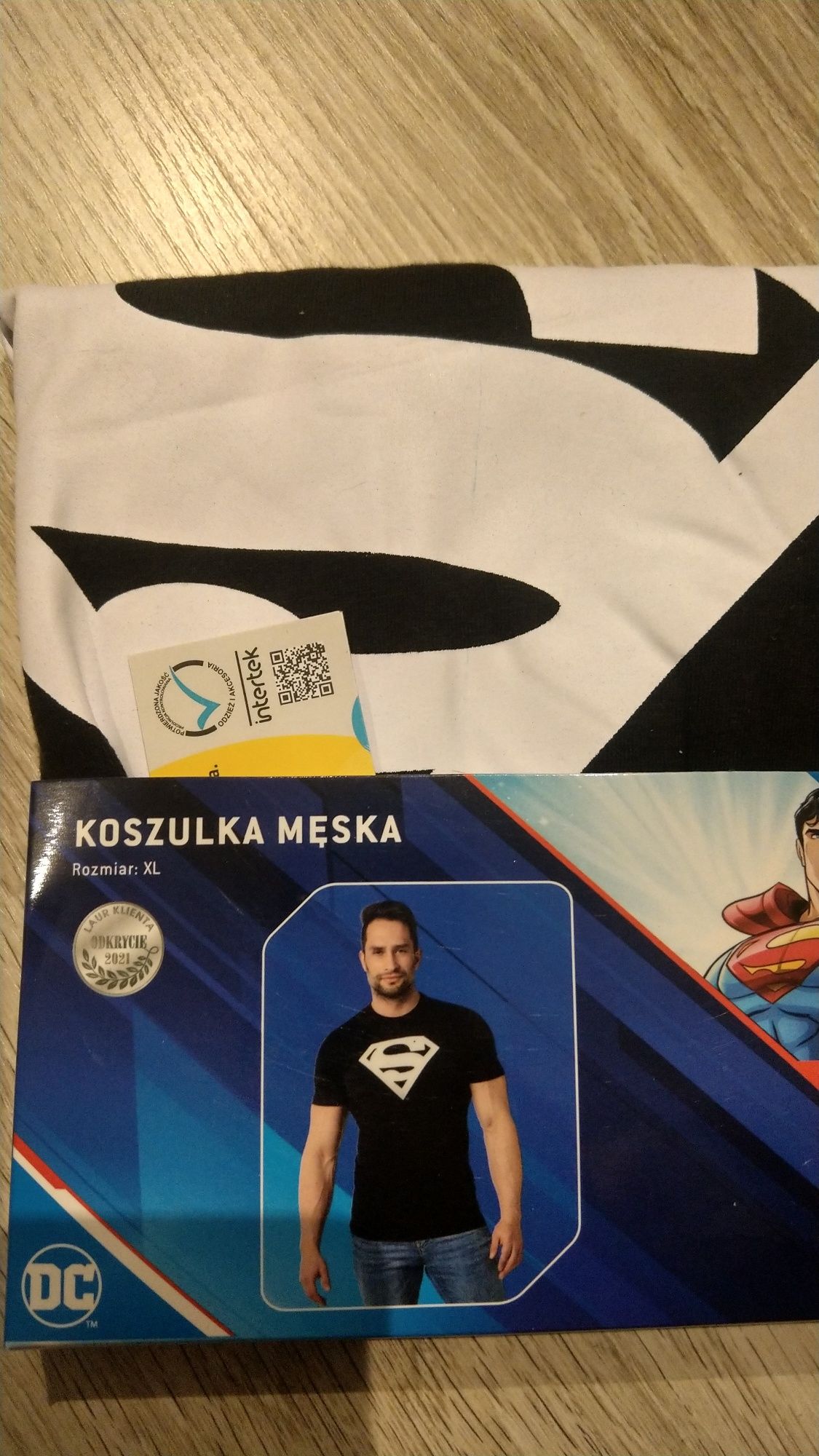 T-shirt męski XL