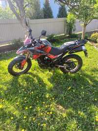 Tekken 250 мотор loncin-250