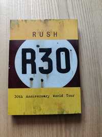 Rush R30 album dvd plus bonusy