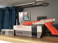 Nintendo Entertainment System Mario/Duck Hunt + Zapper
