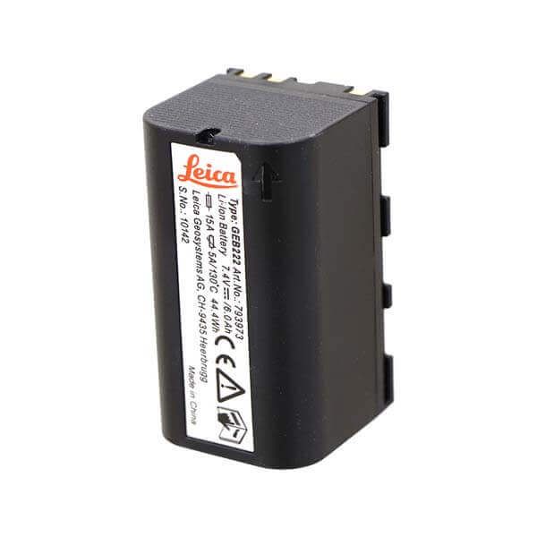 Аккумуляторы Leica GEB для тахеометров и GPS приёмников Leica