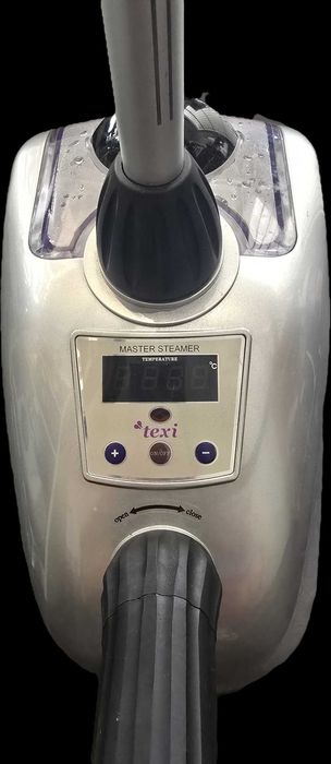 Parownica z wieszakiem Texi Master Silver Metallic 1700W