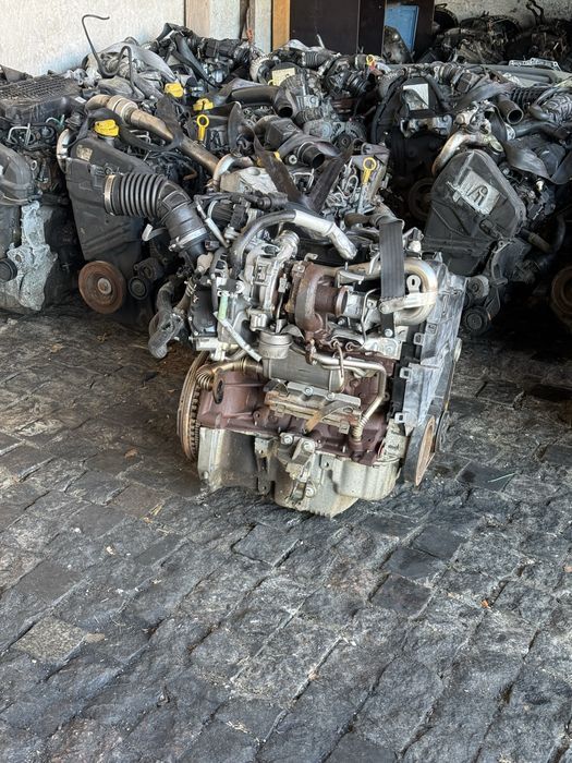 Двигун 1.5 dci | Dacia Duster Dokker Lodgy K9K 636 / 656 / 658 / 666