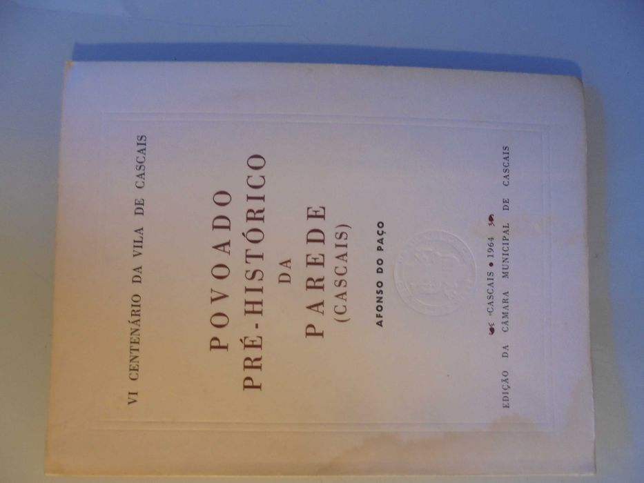 Parede-Paço (Afonso do);Povoado Pré Histórico