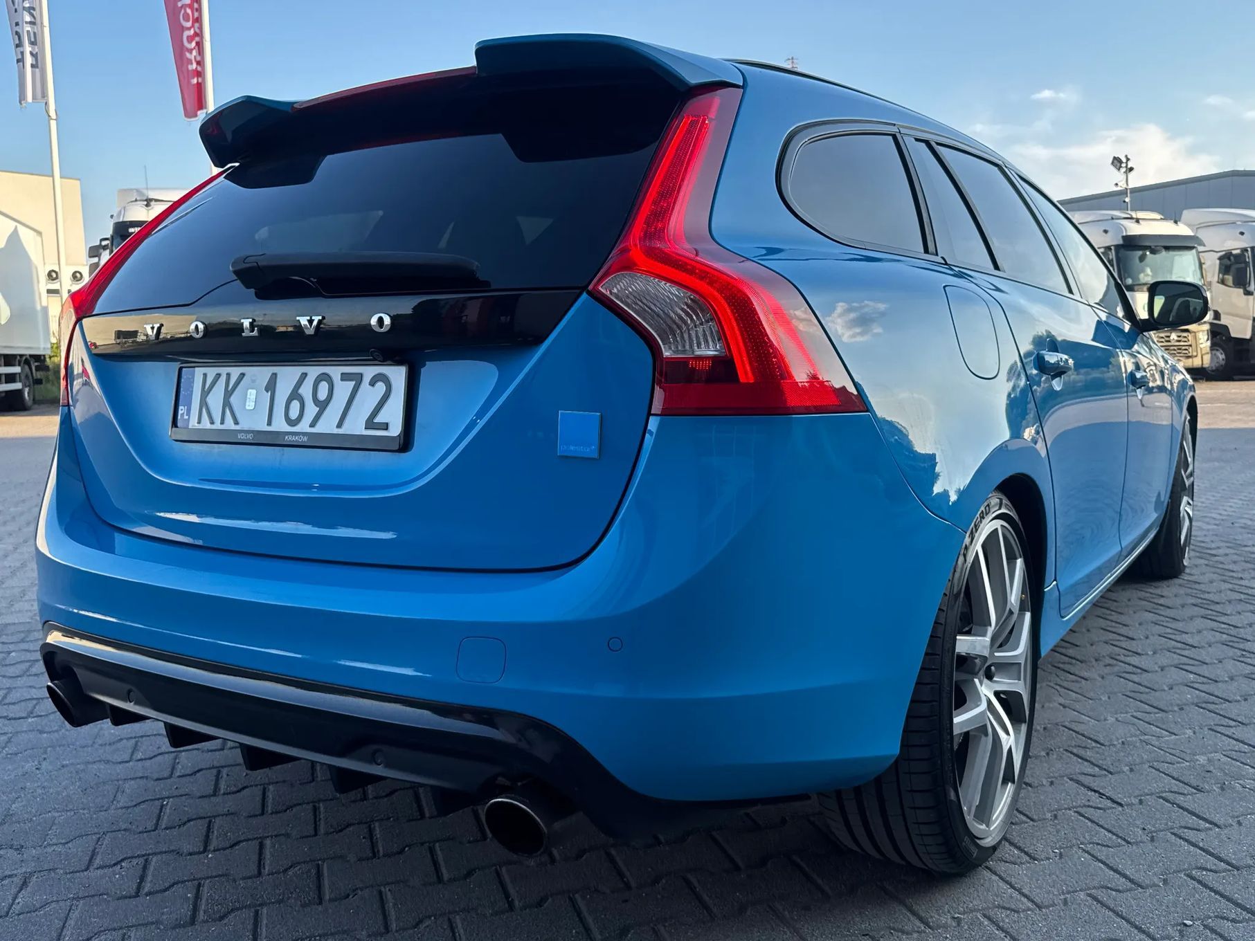 Volvo V60 VOLVO V60 3.0 T6 AWD Polestar 2015 rok 350 koni,ohlins,brembo,Do88,