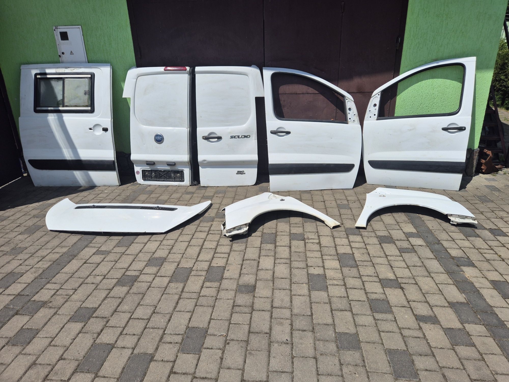 Двері Fiat Scudo,Citroen Jumpy,Peugeot Expert від 2007 до 2016року