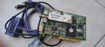 Gráfica ATI Radeon com tuner de TV