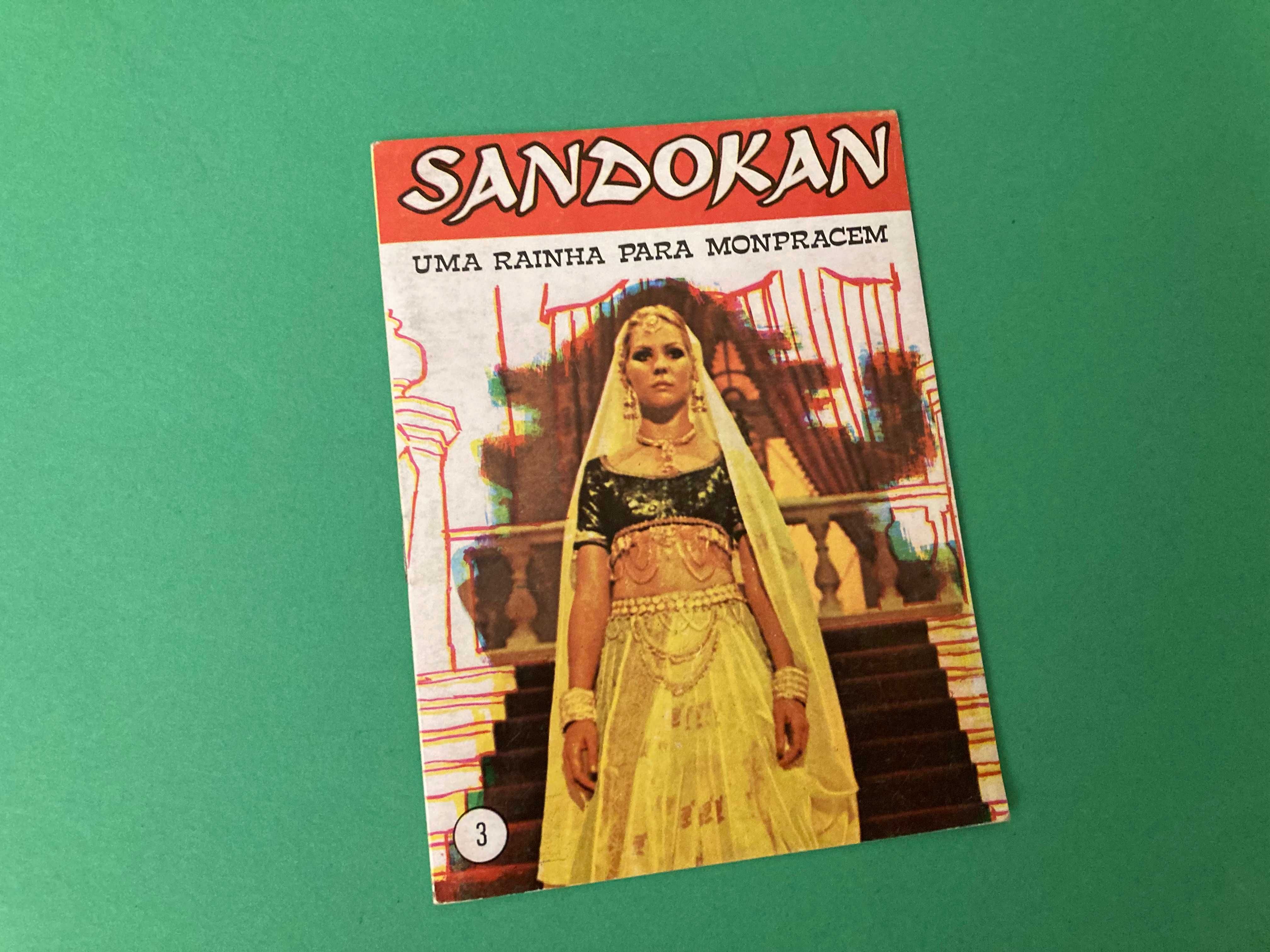 Livros da Colecção Sandokan Disvenda Anos 70
