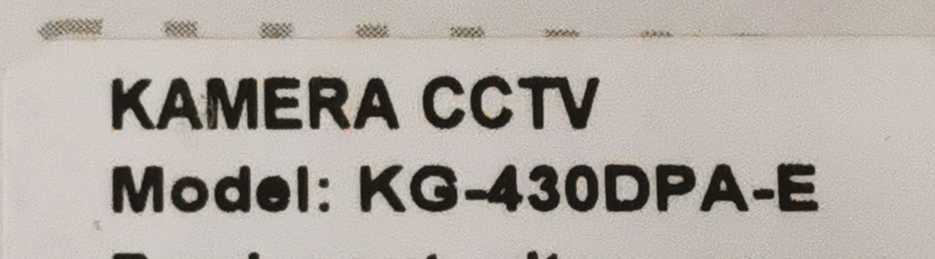 Kamera IP Kenik KG-430DPA-E 4MPX Nowa