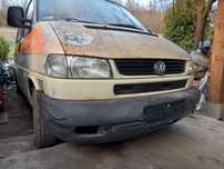 vw t4 lampy przednie  valeo nowy przod  po lifcie blotniki
