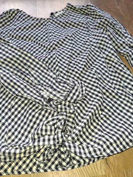 Koszula w kratę Zara rozmiar 140