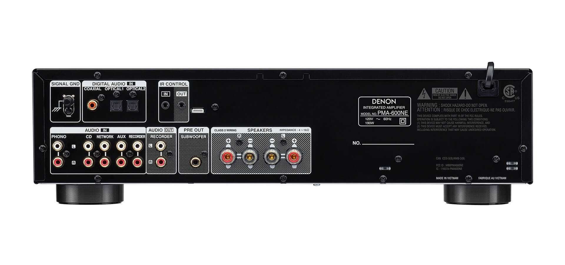 Wzmacniacz stereo z bluetooth Denon PMA600 gwarancja 3 lat przecena