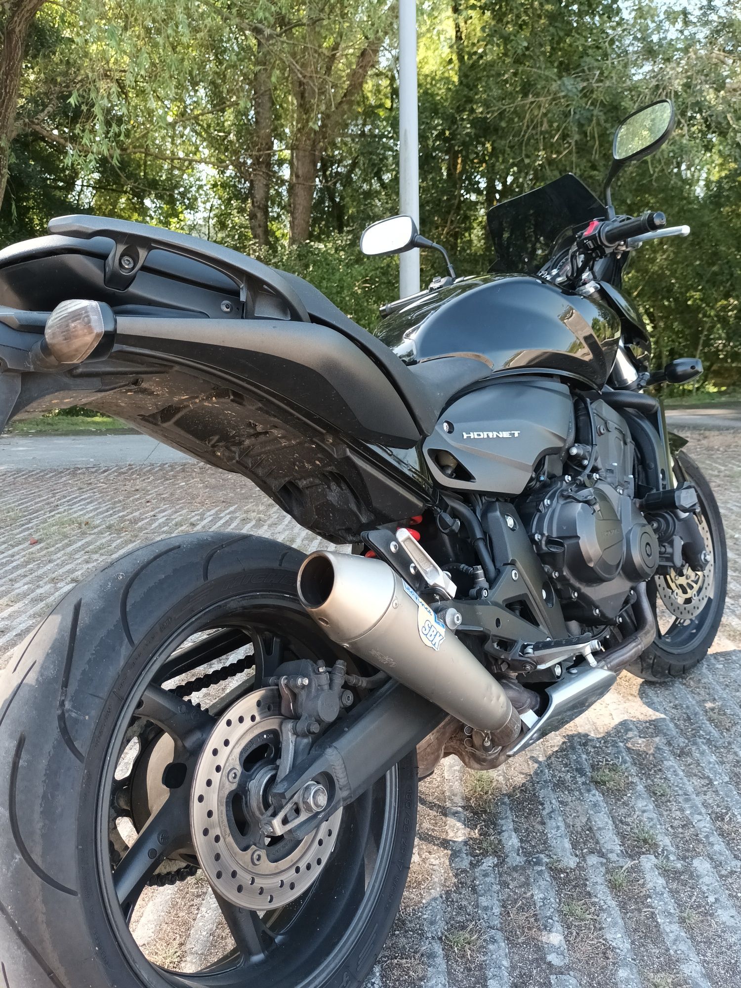 Vendo Honda hornet