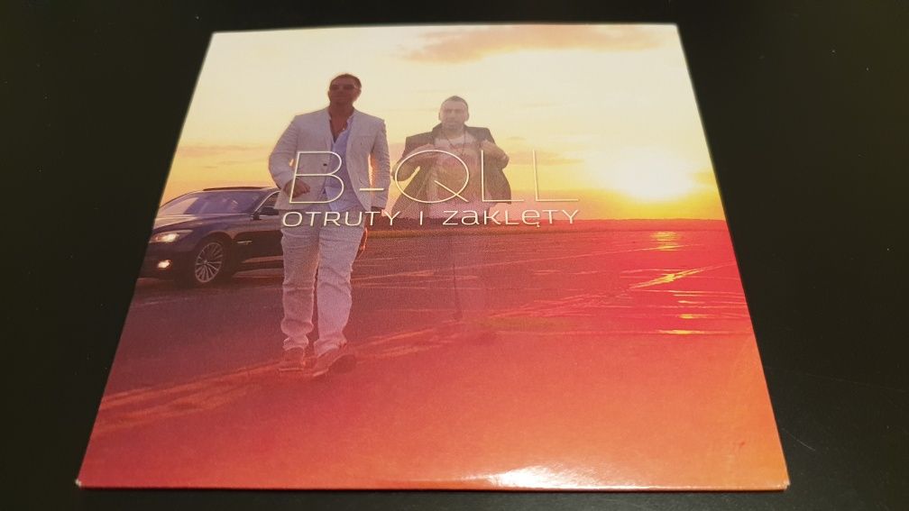 B-Qll - Otruty i Zaklęty - Promo CDM - Mint - Disco Polo