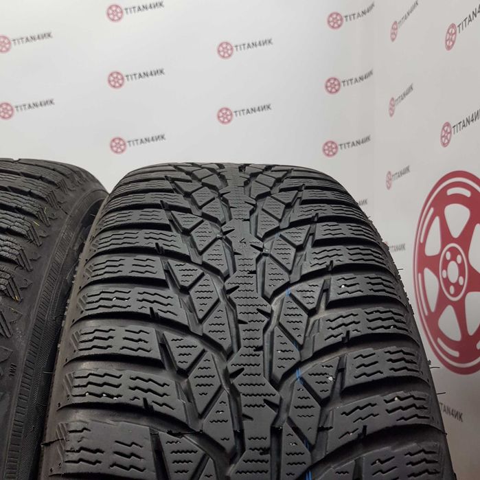 +4шт Шини зимові 205/55/16 Nokian WRD4 Зима колеса R16
