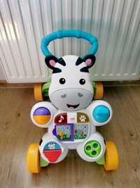 Fisher price zebra interaktywny chodzik