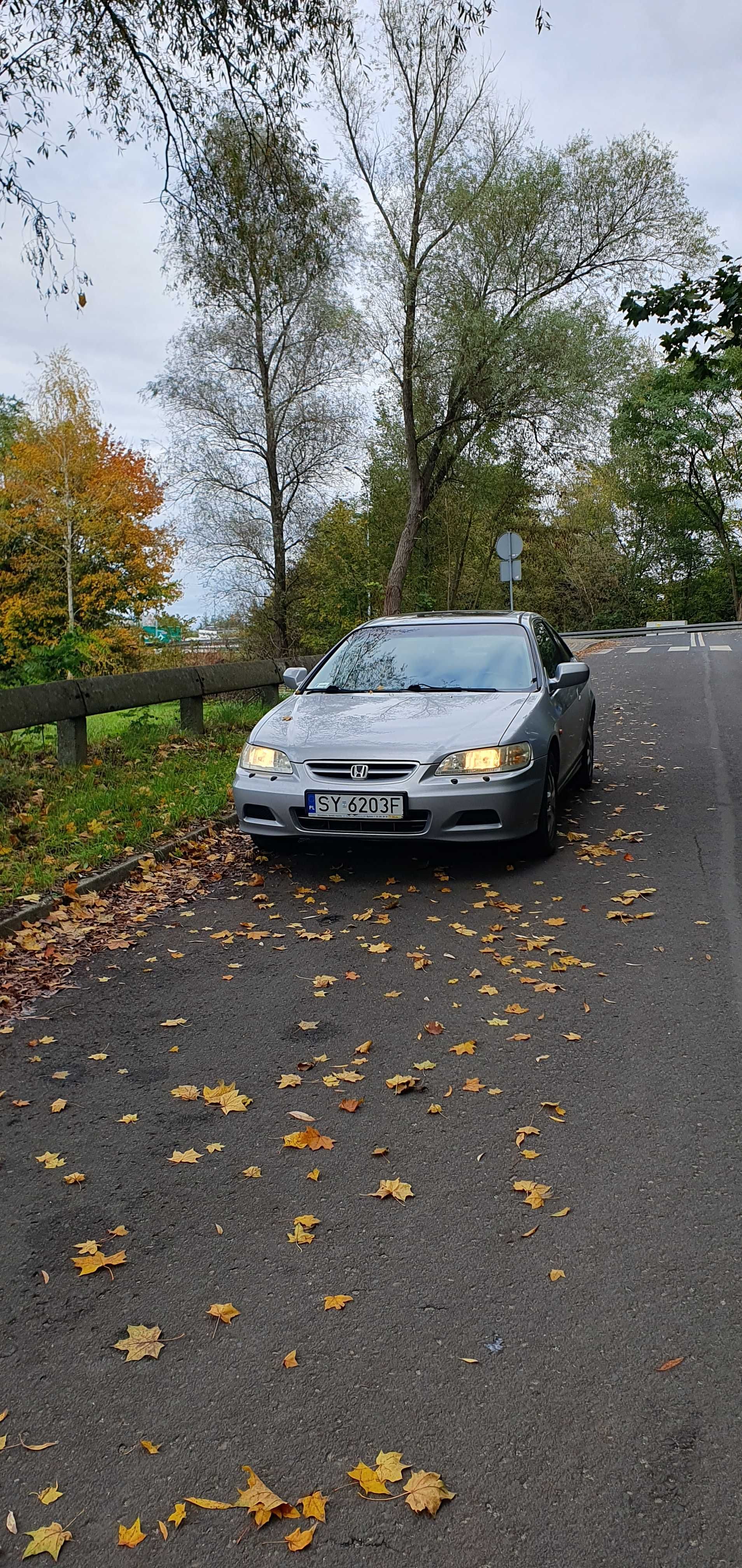 Honda accord 6 coupe 3.0 vtec plus  LPG