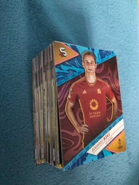 Karty Piłkarskie topps superstars 2023/2024