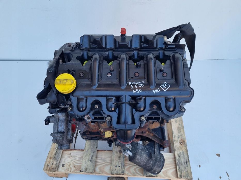 SILNIK Opel Movano II 2.5 CDTI DCI ładnie pali G9U754 G9UA754