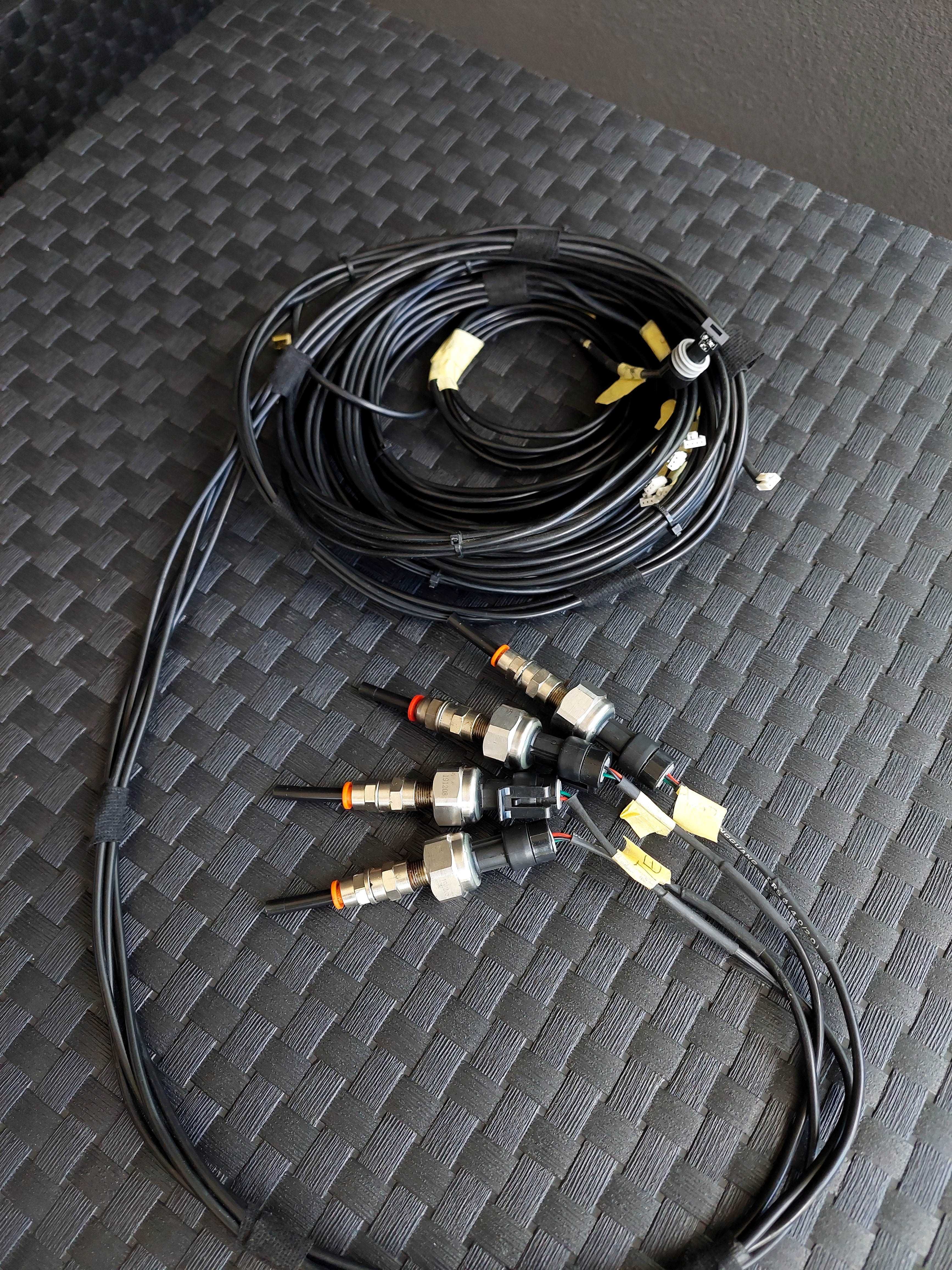 Gestão Digital Airmonster Sensor + Bloco de válvulas Castor