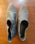 Botins cinzento 40