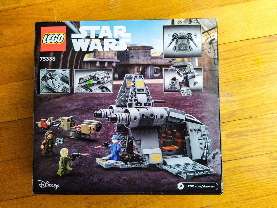 LEGO 75338 Star Wars Andor Ambush on Ferrix