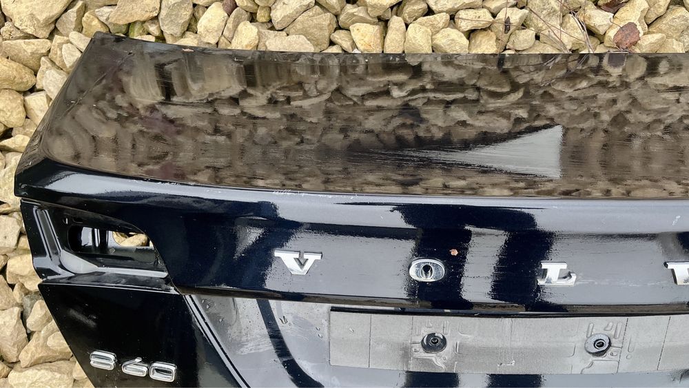 Klapa tylna sedan bez rdzy Volvo S60 II 10- 717 oryginał