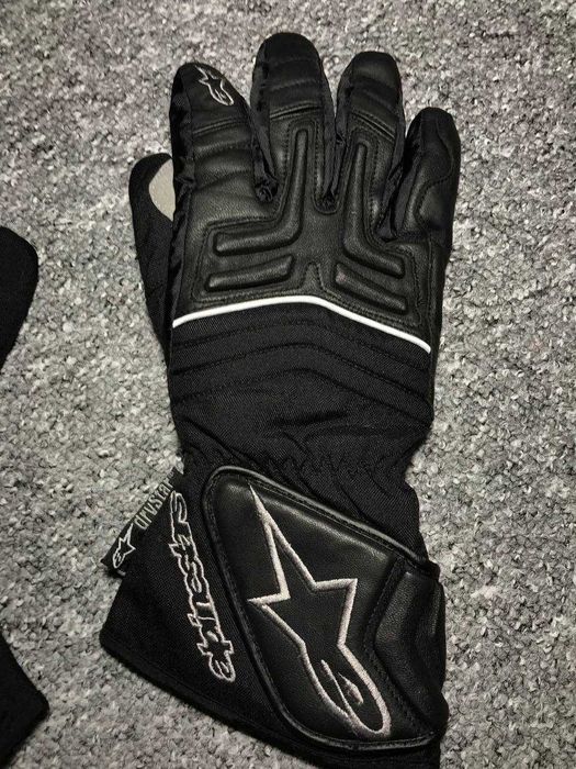 Моторукавиці Alpinestars Apex Black - Thinsulate - S