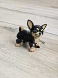 Breloczek groźny Chihuahua 3d - Brelok Druk3d fidget Keychain