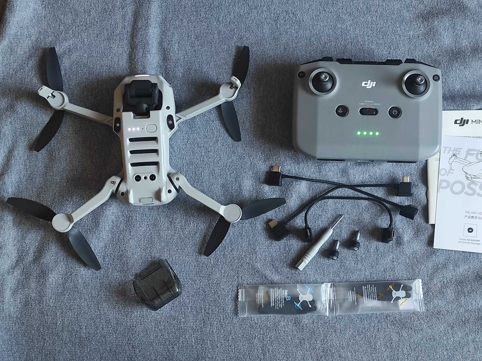 DJI Mini 2 квадрокоптер