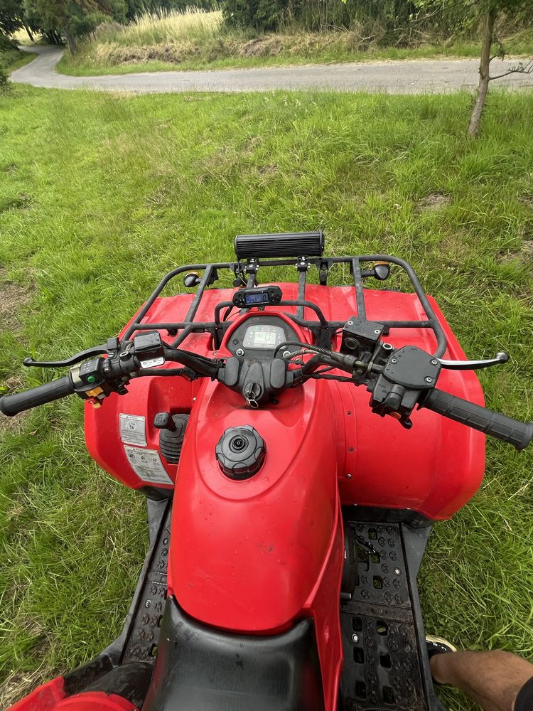 Quad hisun hsun 400 4x4