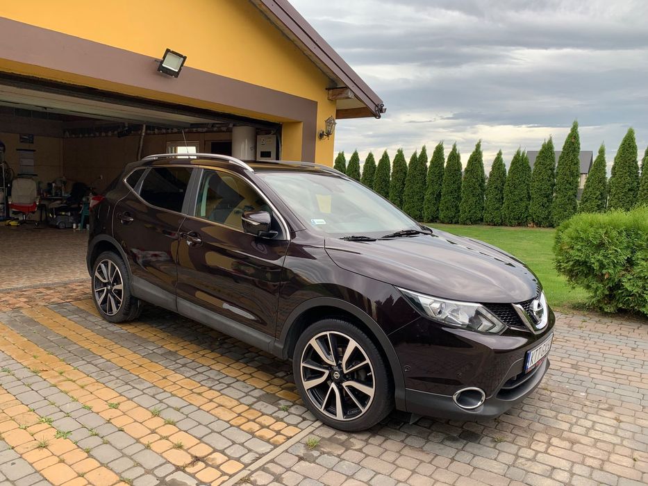 Nissan Qashqai Nissan Qashqai Tekna 1.6 Diesel,2014,pierwszy właściciel,bezwypadkowy