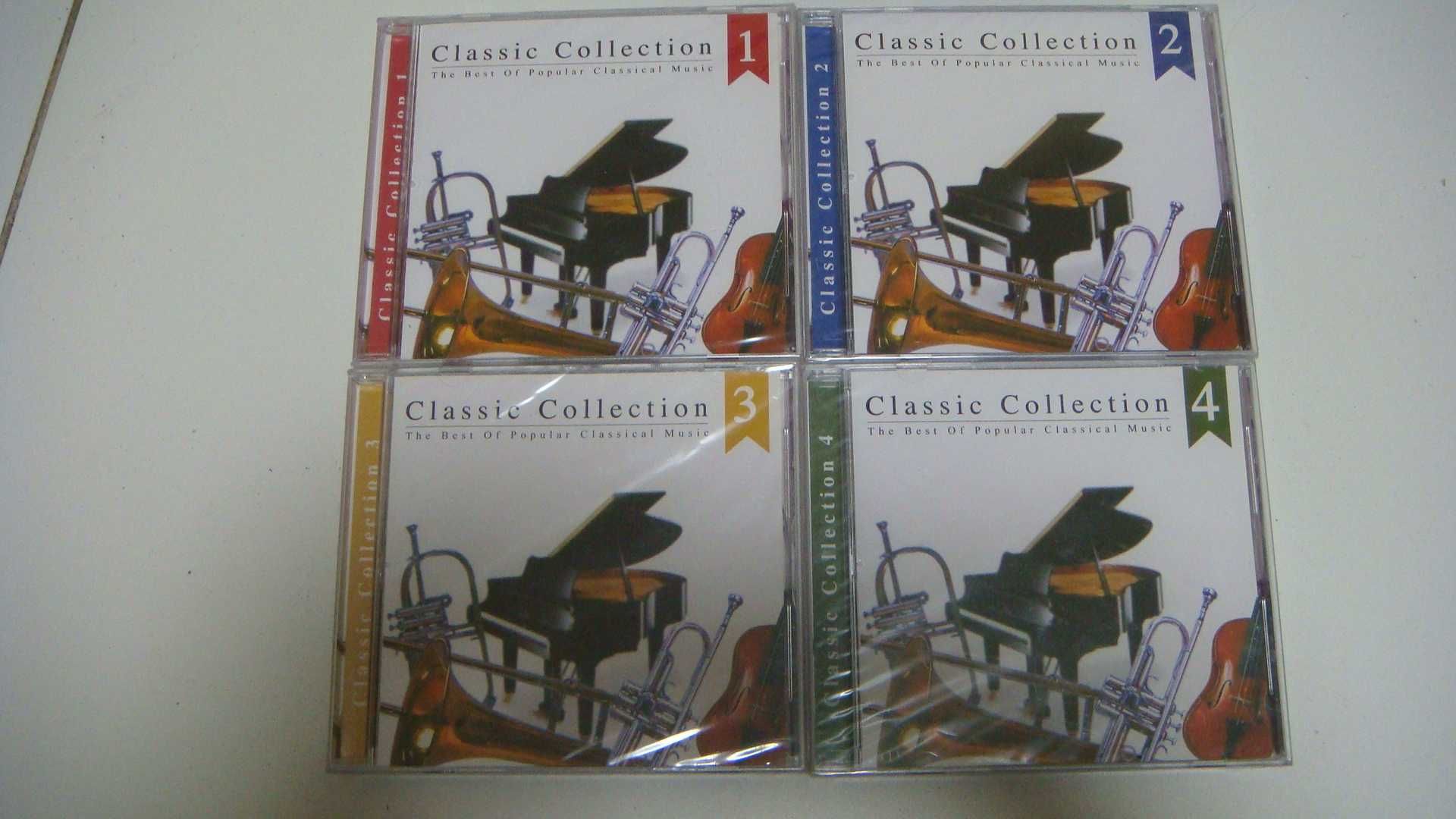 cd  Classic Collection из 4 компакт-дисков новые