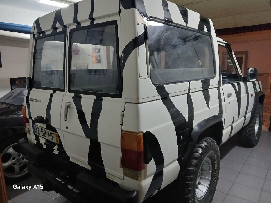 Nissan Patrol  Rd 28   2.8 Turbo de 9 lugares