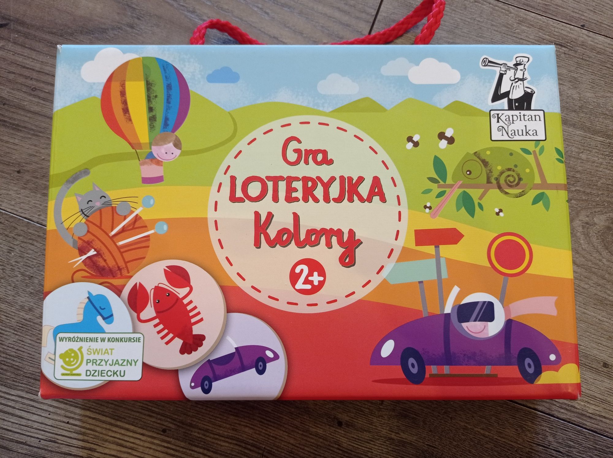 Gra Loteryjka Kolory Kapitan Nauka