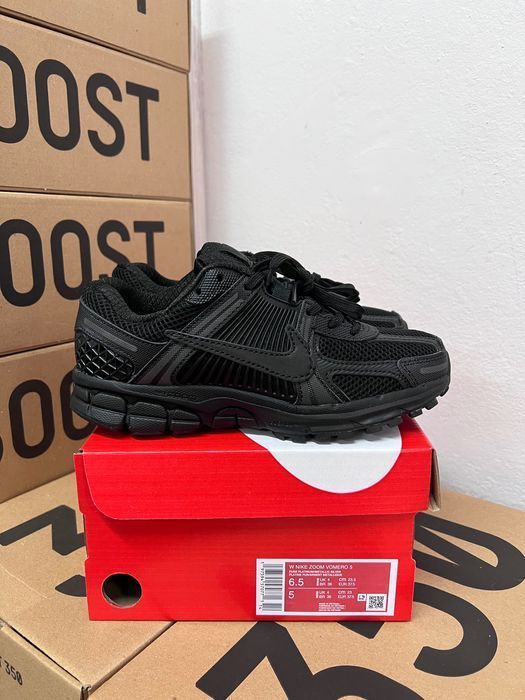 ‼️Оригинал Nike Vomero 5 black Кроссовки женские
