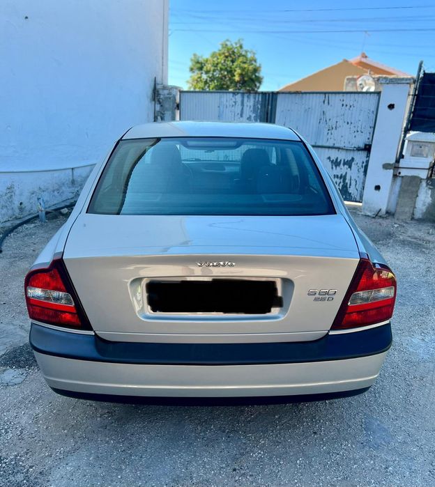 Volvo S80 2000 Excelente estado