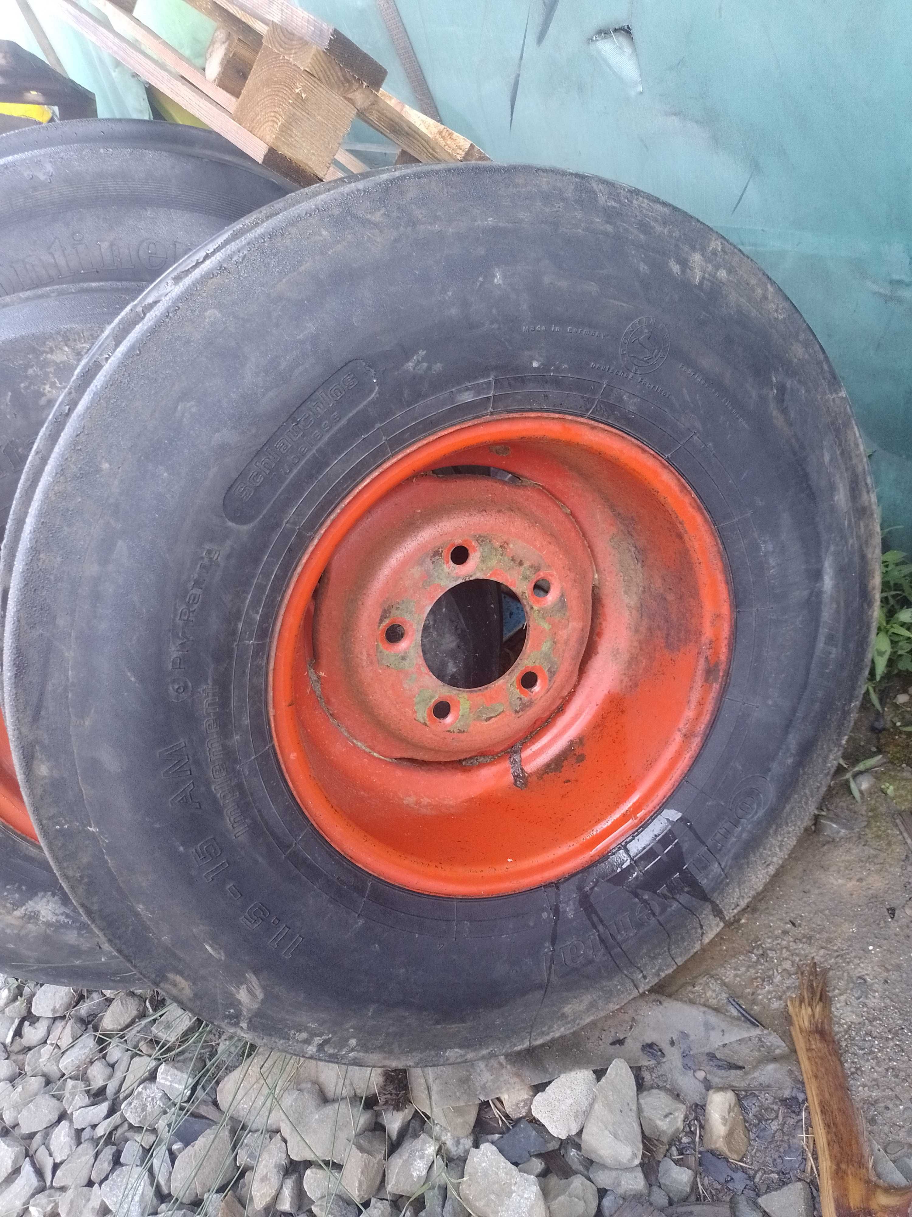 Koło Balonowe 11,5 R15