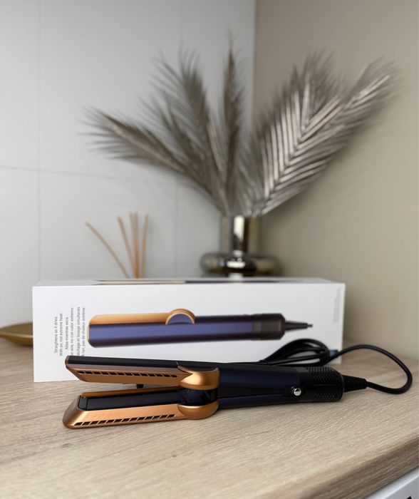 Акція‼️ Airstrait HT-01 — випрямляч синій, утюжок Дайсон, Dyson