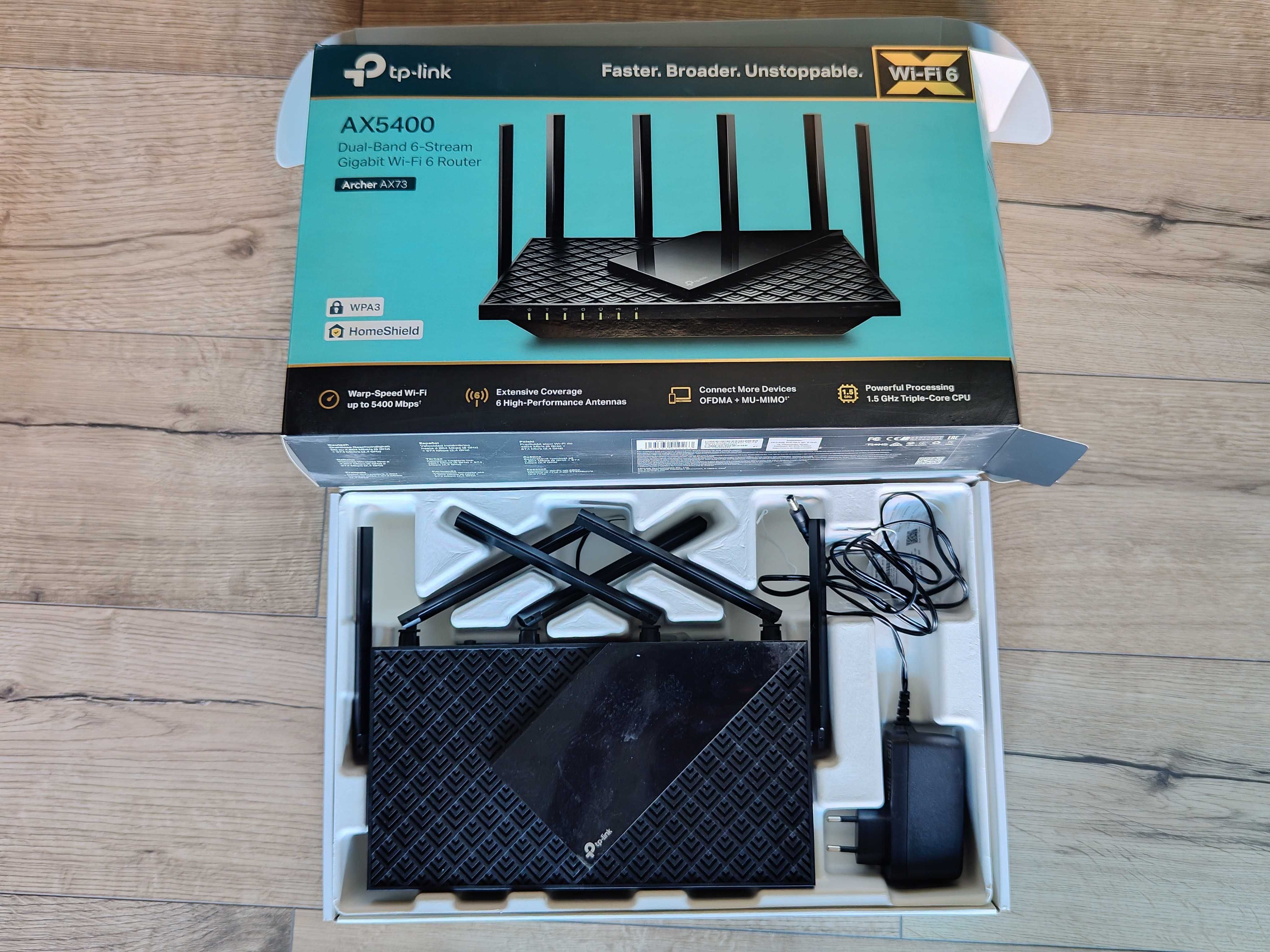Router TP-LINK Archer ax73