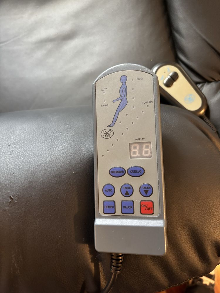 Poltrona Eletrica Reclinavel com massagem
