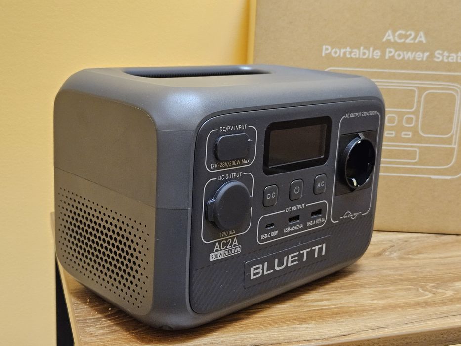 Зарядна станція Bluetti AC2A, ДБЖ для дому, портативна електростанція