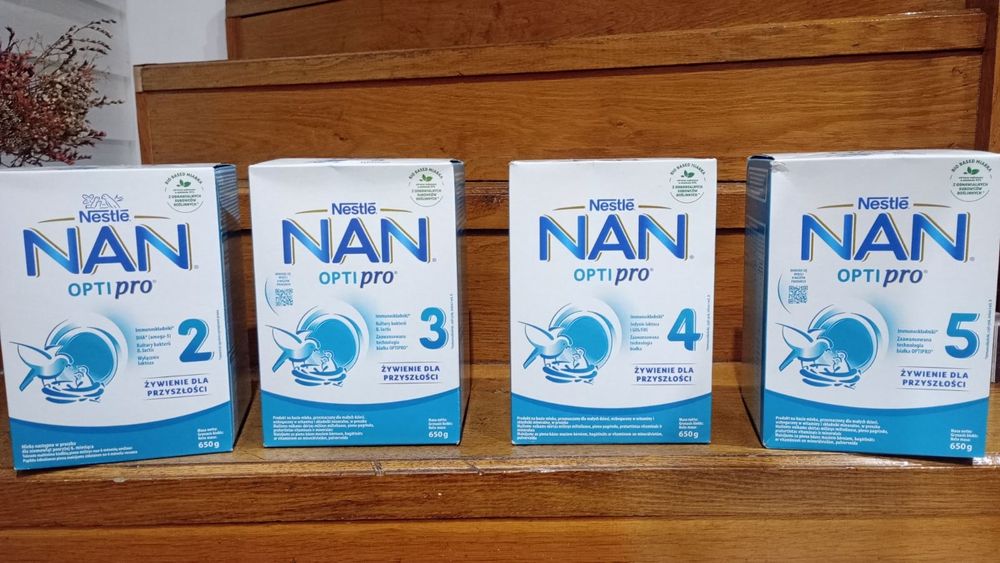 Суміш нан  opti pro 2,3,4,5