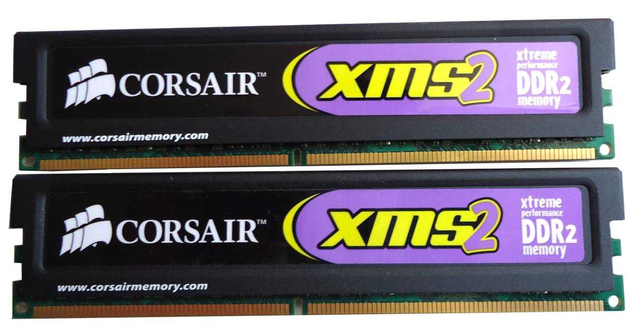 Pamięć RAM CORSAIR XMS2-6400 2x2GB DDR2