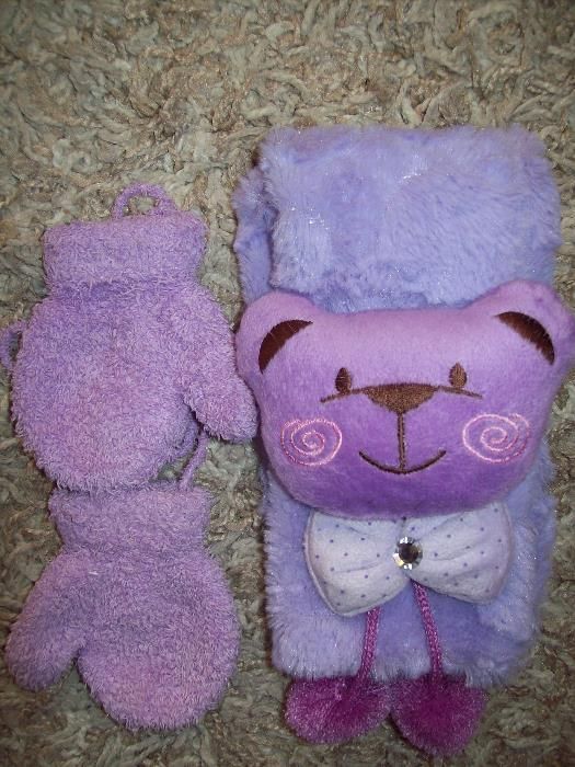 Kurtka zimowa Disney 86 cm + szalik + rękawiczki