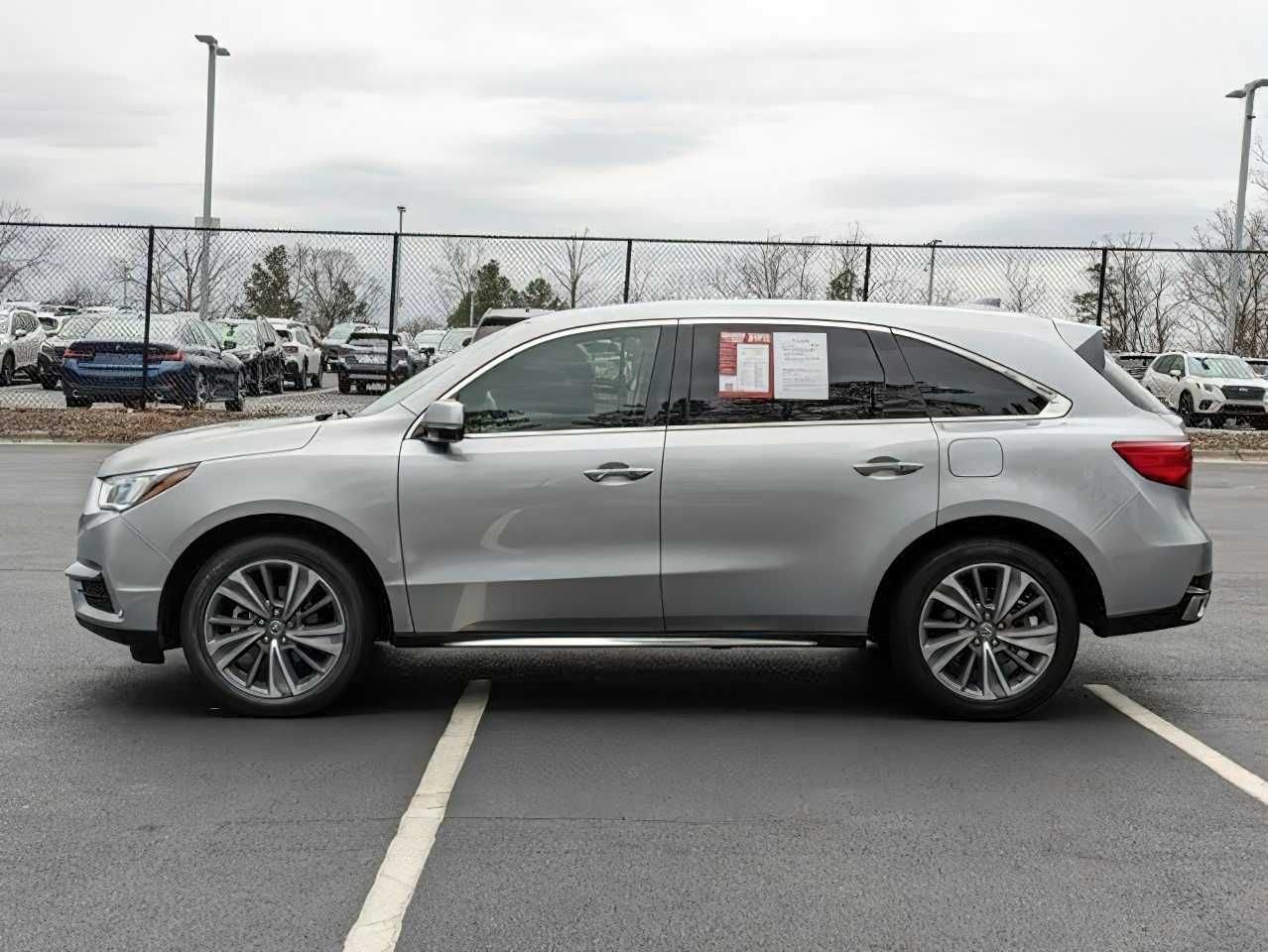 2018 Acura 3.5 MDX Technology