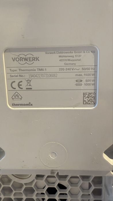 Thermomix TM5  w idealnym stanie!
