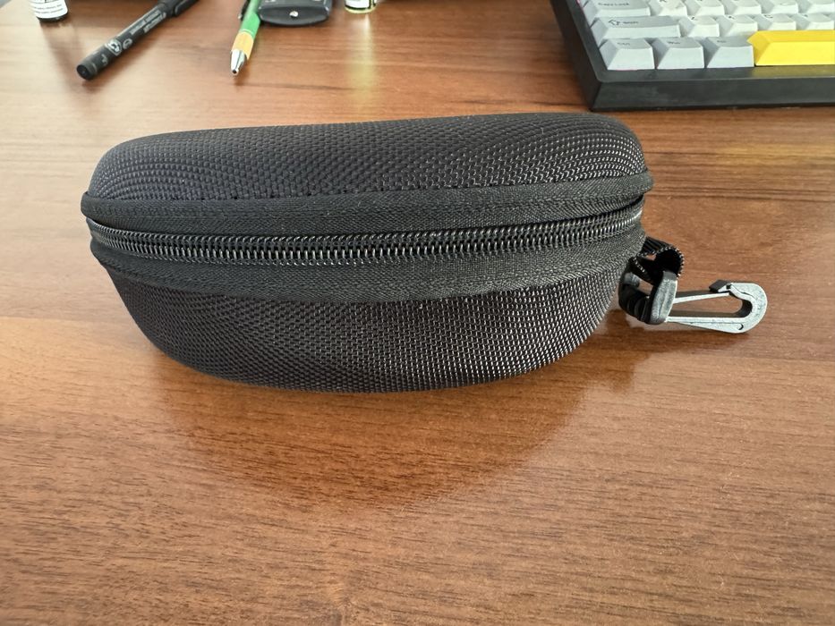 Okulary taktyczne uv380 polaryzacja 3 szkła