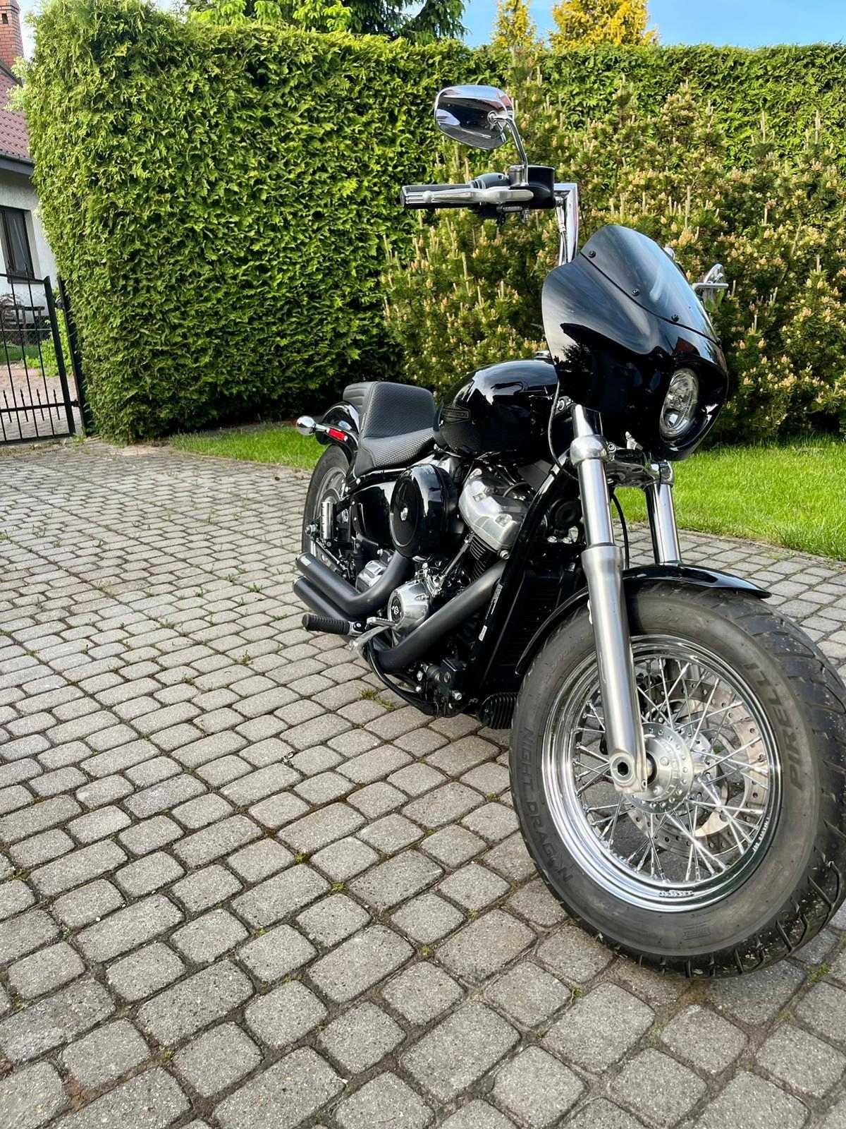 Harley Davidson Softail Standard FXST 107