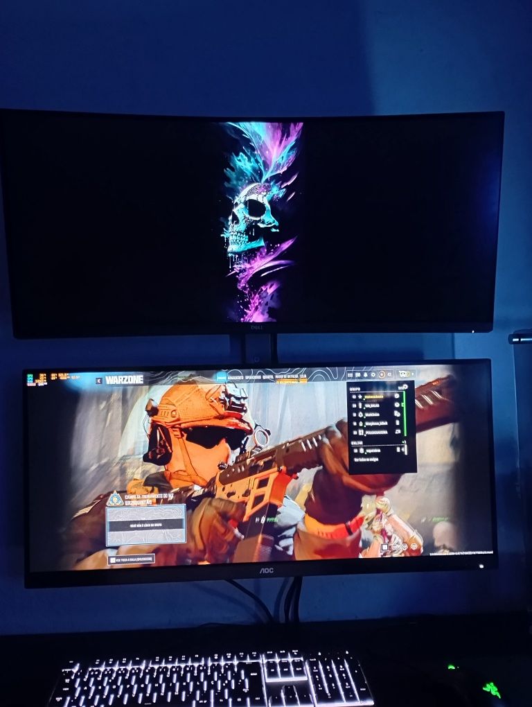 Vendo monitor aoc 144 Hz 34 polegadas